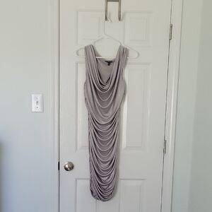 Silver EXPRESS cocktail Dress